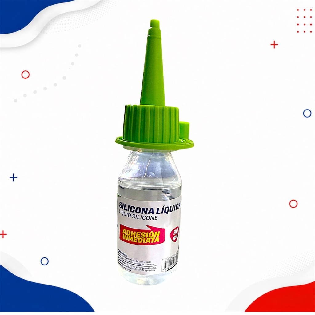 SILICONA LIQUIDA X30ml