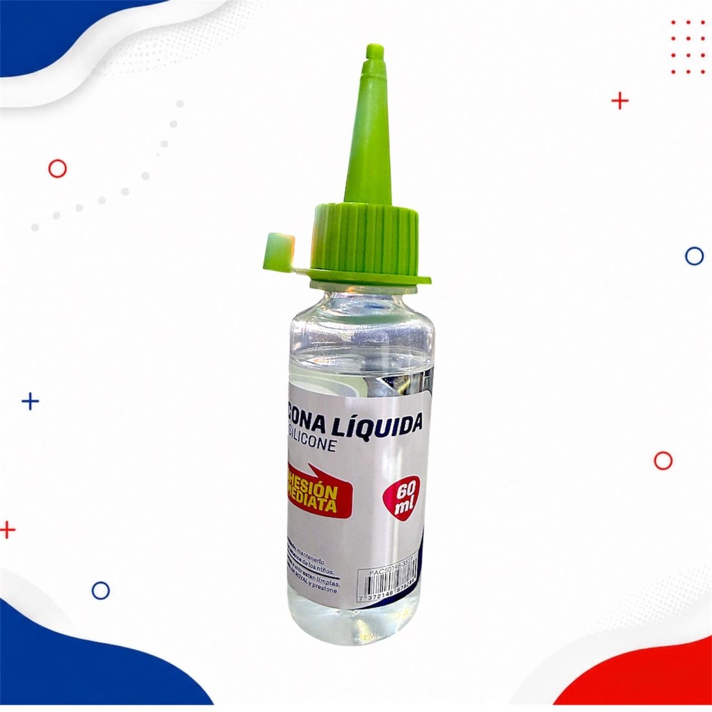 SILICONA LIQUIDA X60ml