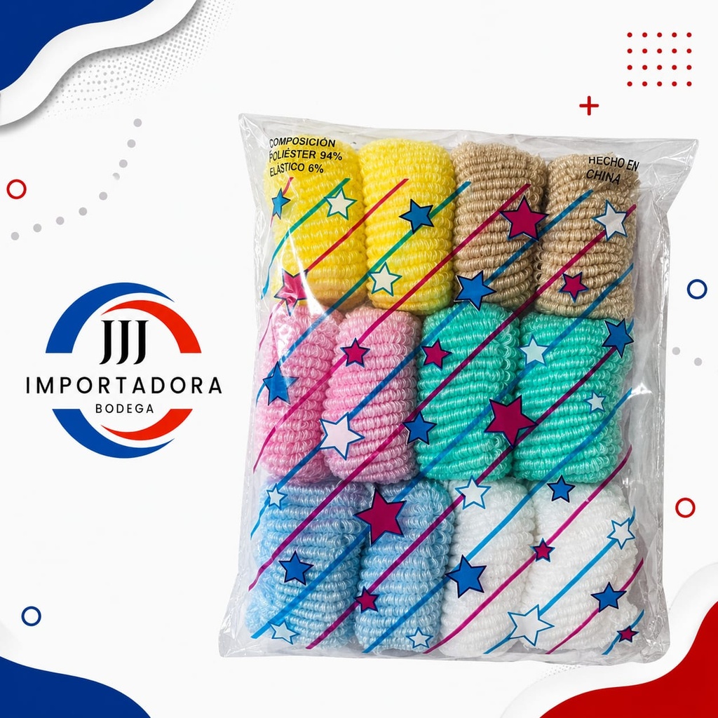 BAMBA MONAS X 12und PASTEL