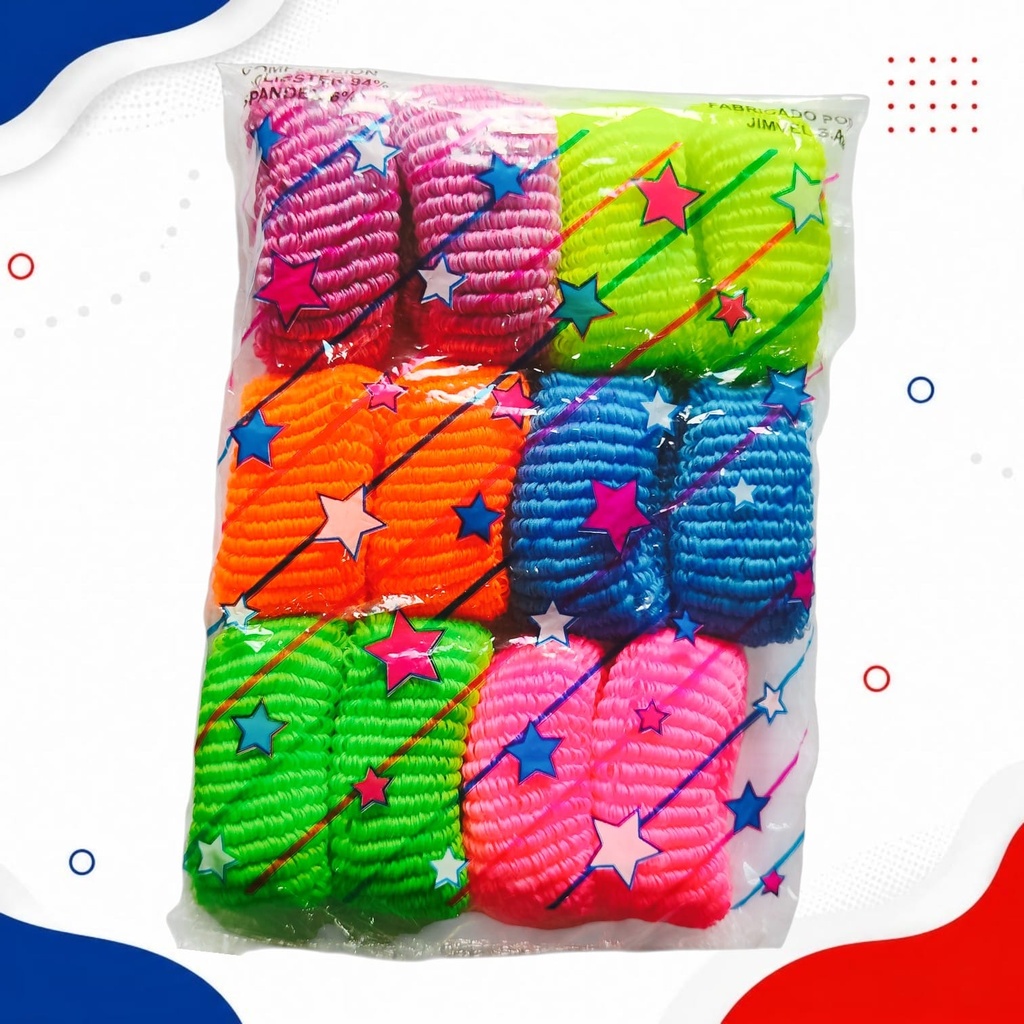 BAMBA MONAS X 12und FLUORESCENTE 