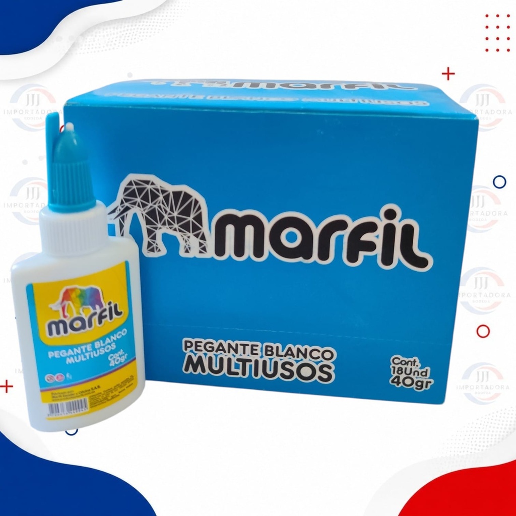 MARFIL EGA X40G X18und