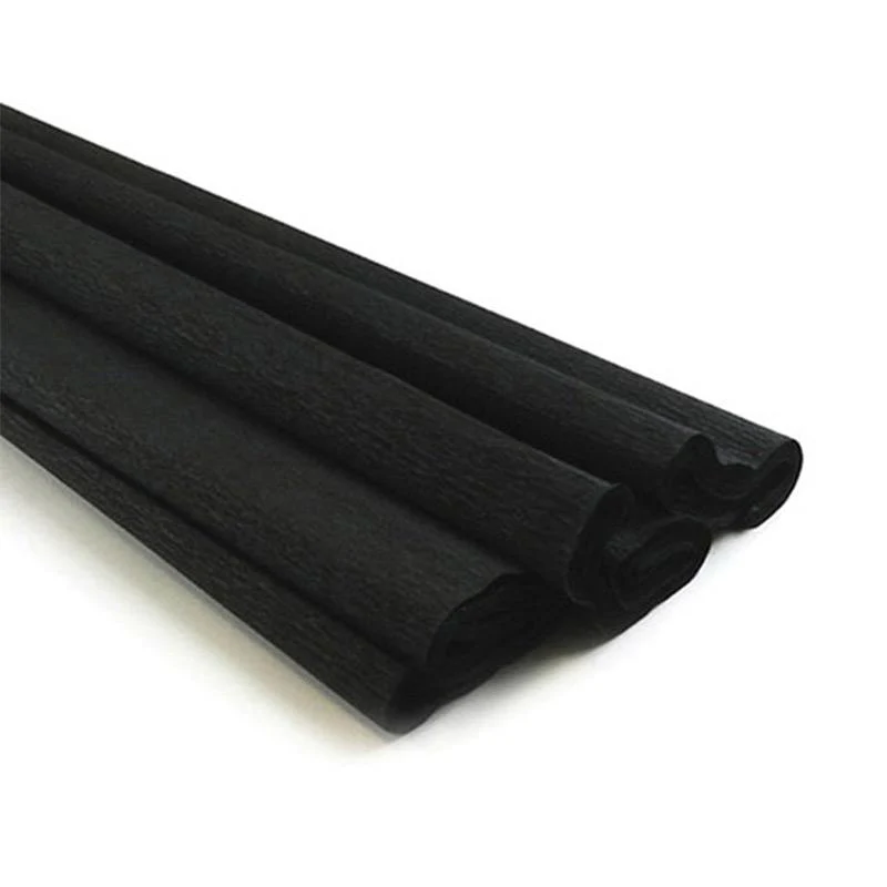 PAPEL CREPE NEGRO