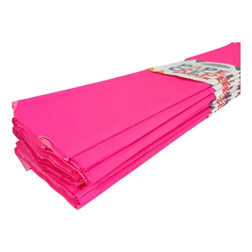 PAPEL CREPE FUCSIA