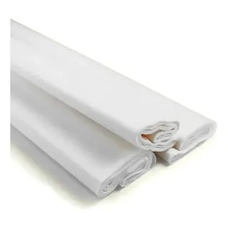 PAPEL CREPE BLANCO