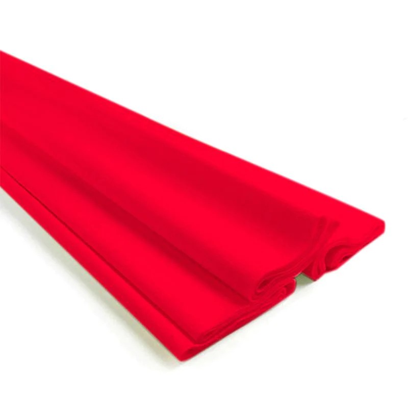 PAPEL CREPE ROJO