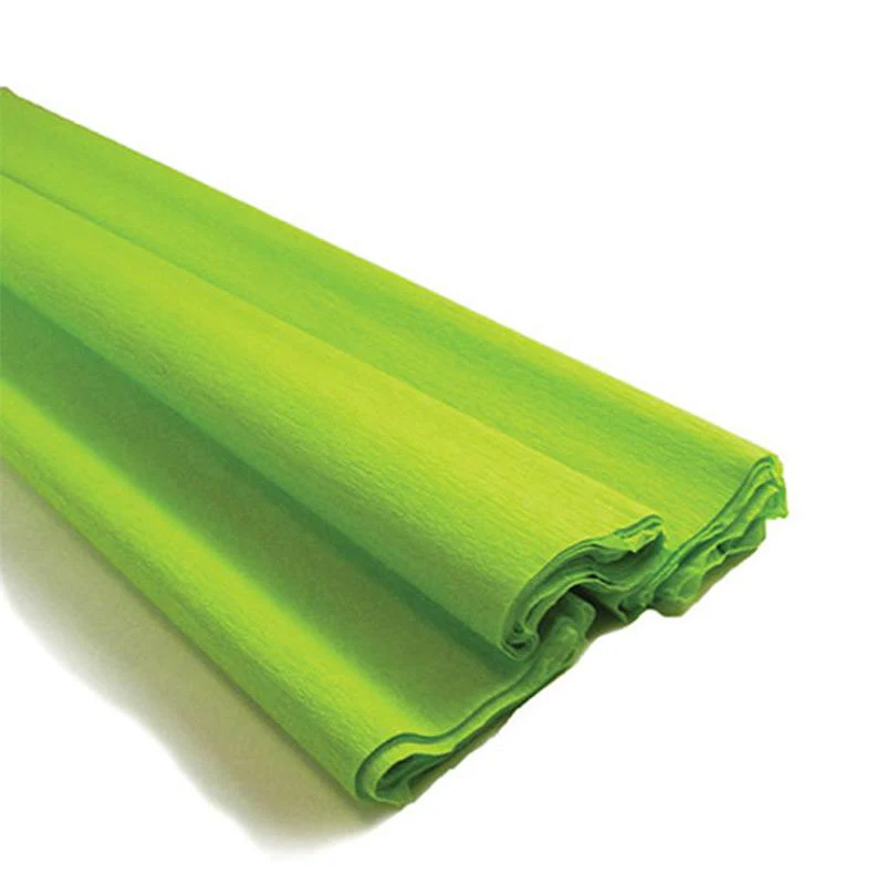 PAPEL CREPE VERDE CLARO