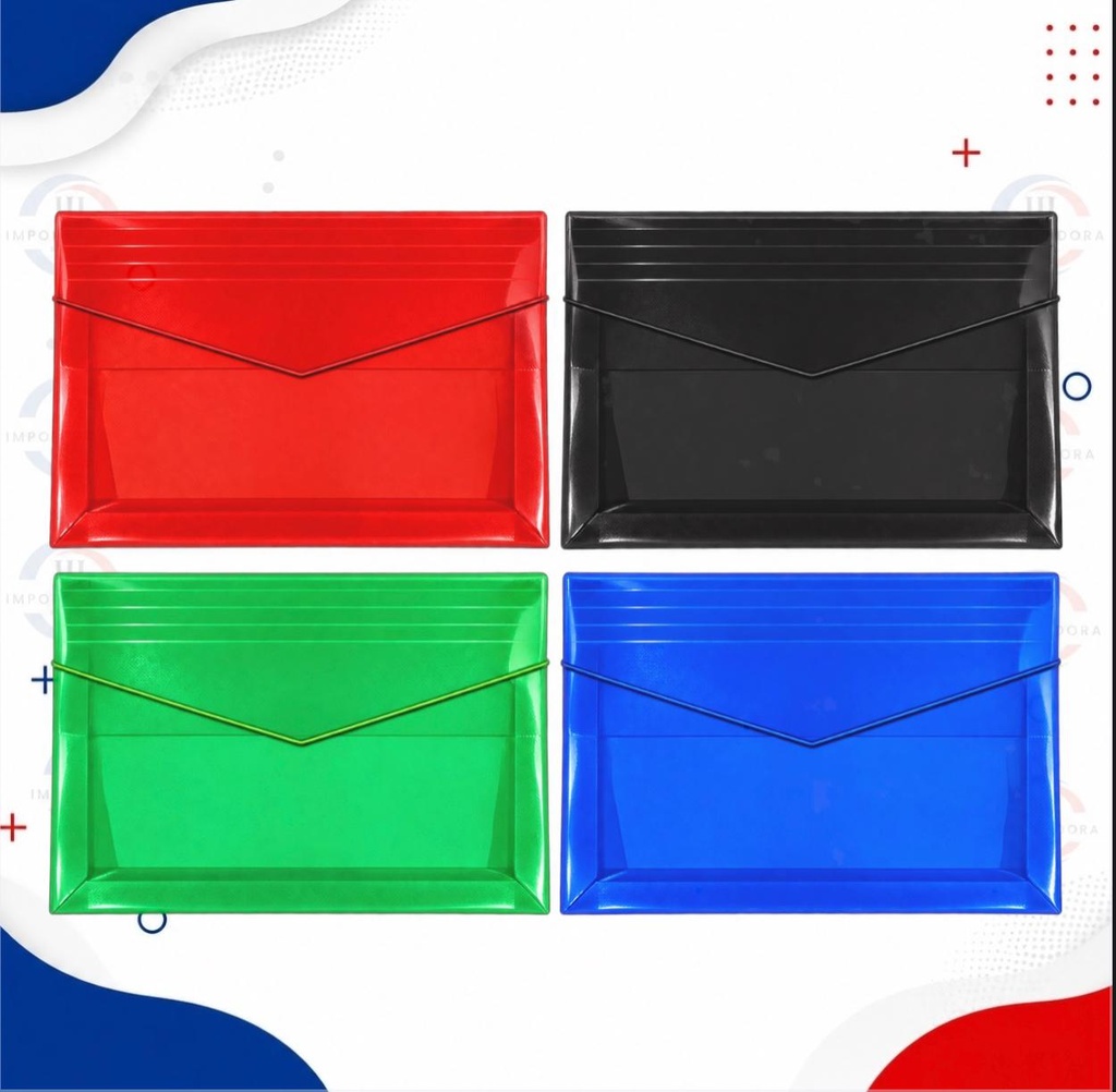 CARPETA FUELLE PLASTICA