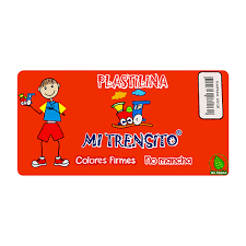PLASTILINA PAN MI TRENSITO X180G (ROJA)