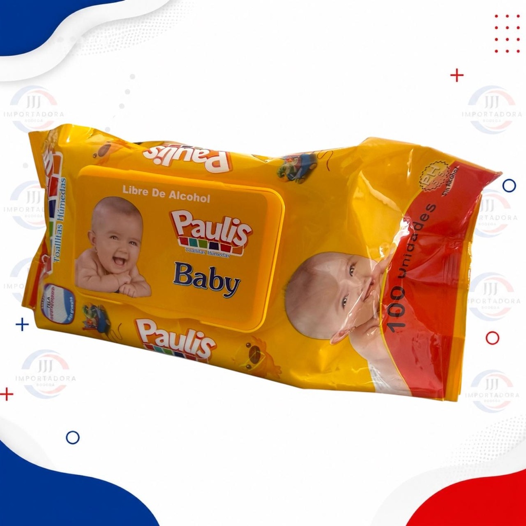 PAÑITO PAULIS X 100und 