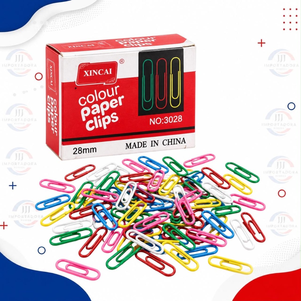 CLIPS DE COLORES
