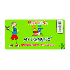 PLASTILINA PAN MI TRENSITO X180G (VERDE CLARO)