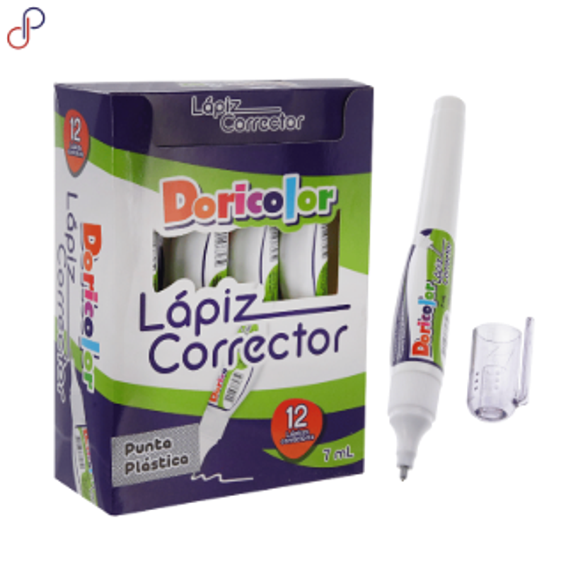 DORICOLOR CORRECTOR LAPIZ BLANCO