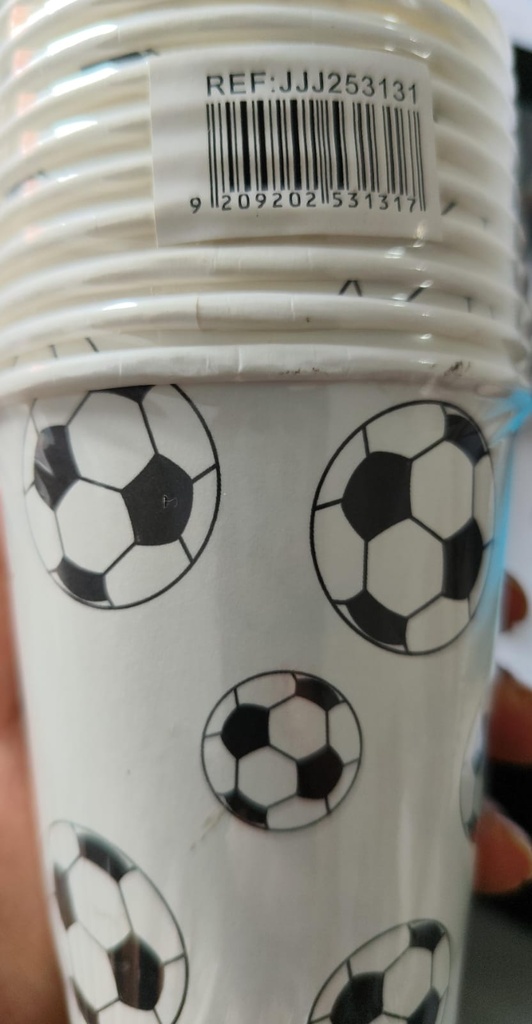 VASOS BALON X 10und  