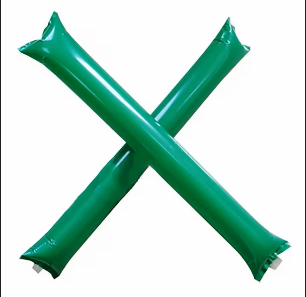 PALOS INFLABLES VERDE