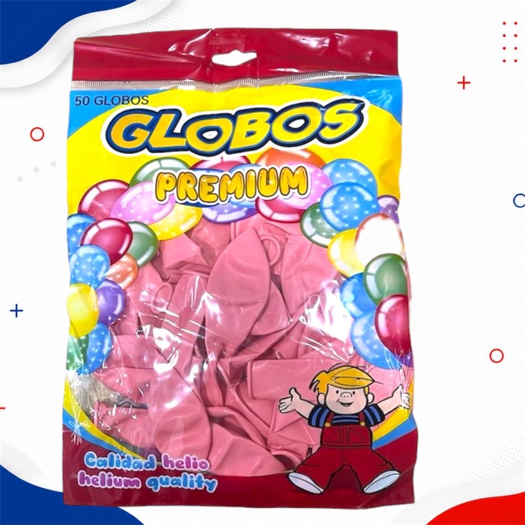 BOMBA R12X50 ROSADO MEDIO