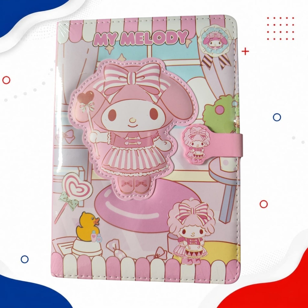 CUADERNO 32K LINEA MELODY