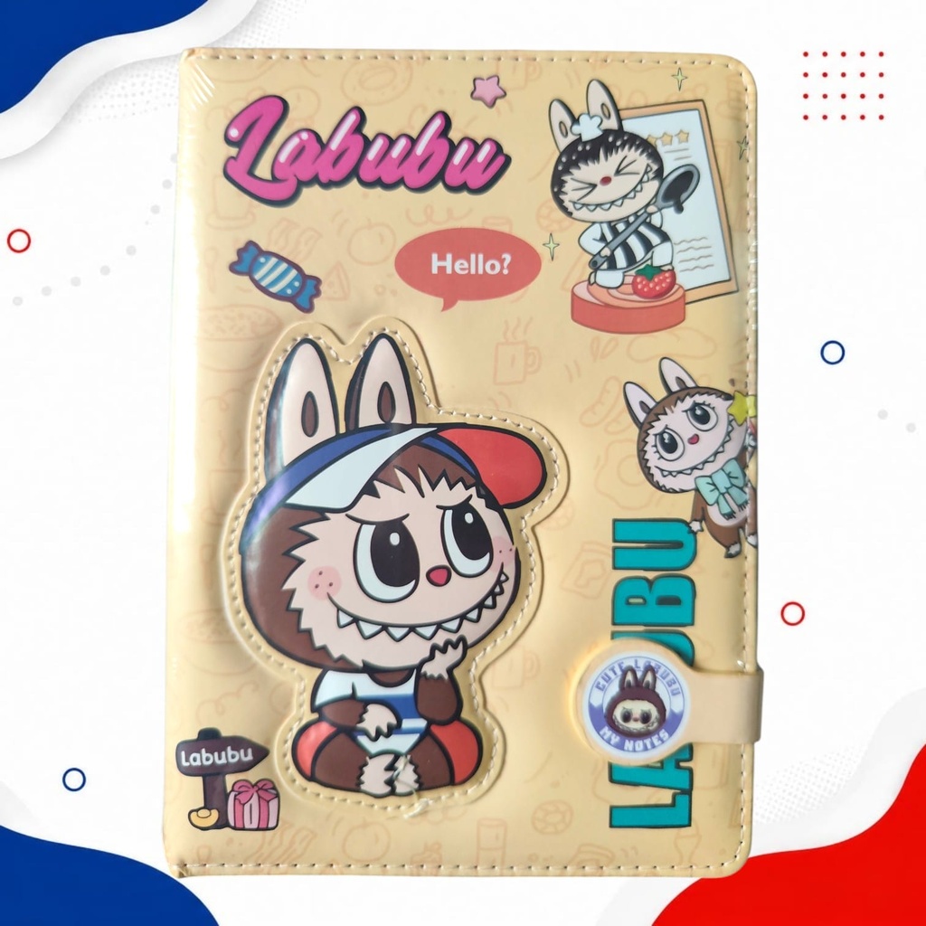 CUADERNO 32K LINEA LABUBU
