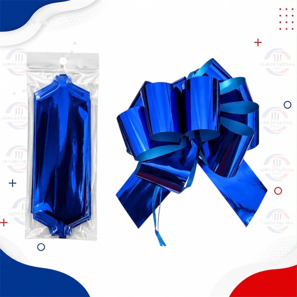 MOÑO FACIL AZUL X5CM XUND