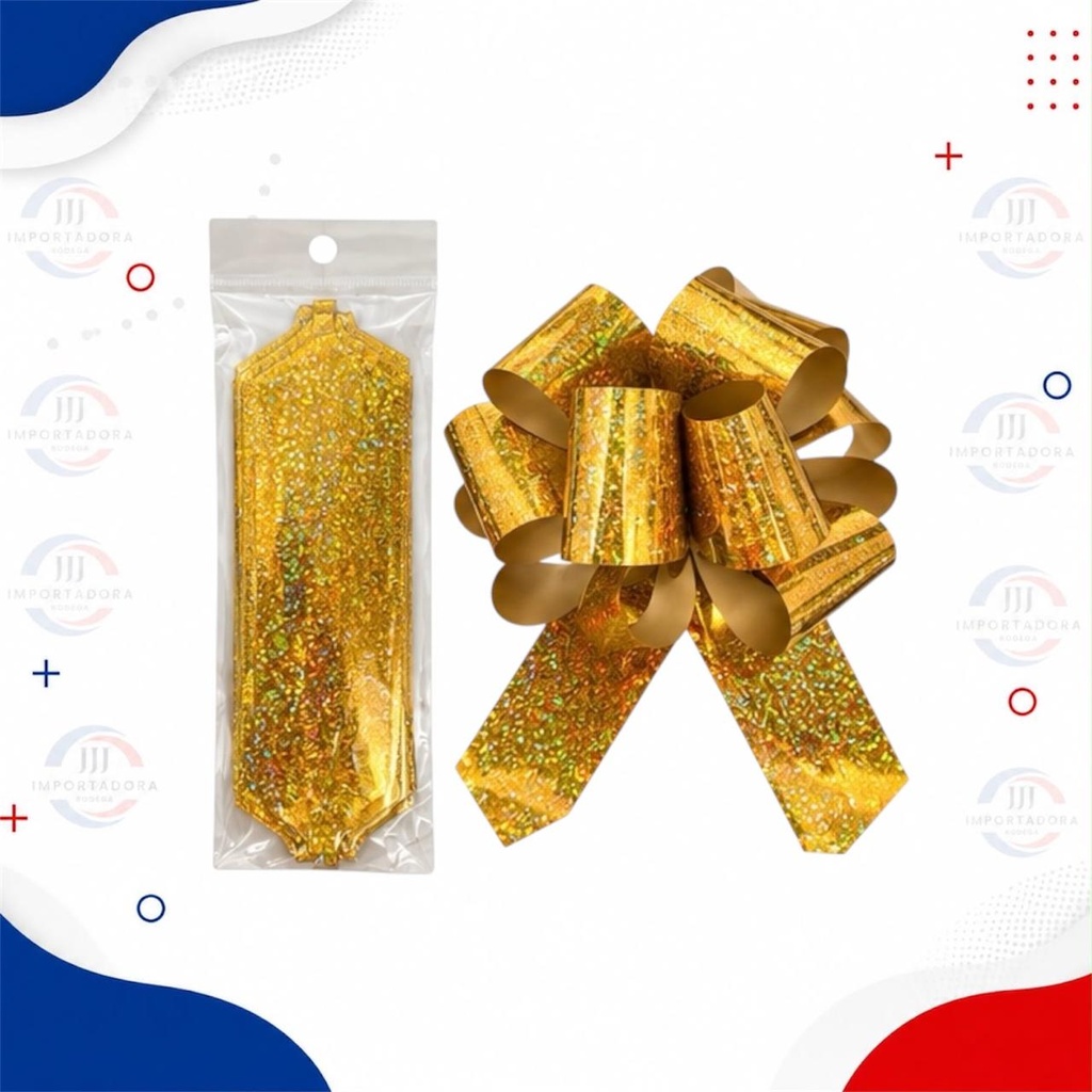 MOÑO FACIL DORADO X5CM XUND