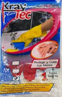 GUANTE DOMESTICO DE ASEO L