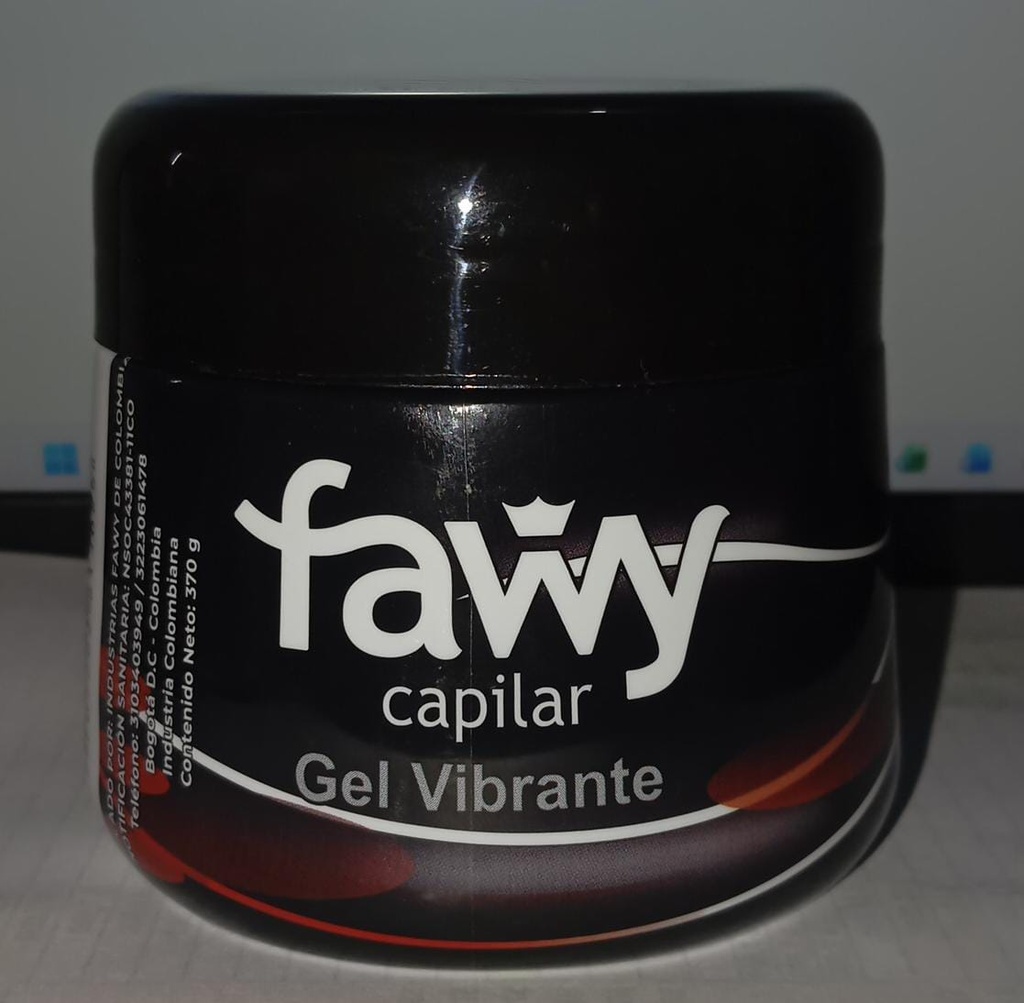FAWY GEL VIBRANTE GRANDE X370gr