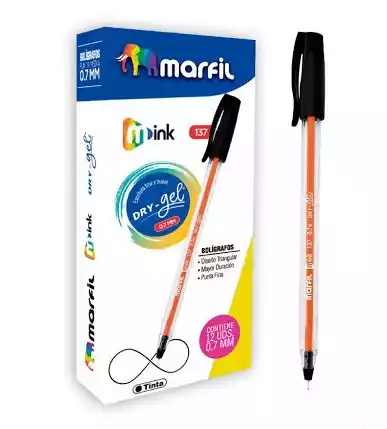 MARFIL LAPICERO M137 NEGRO