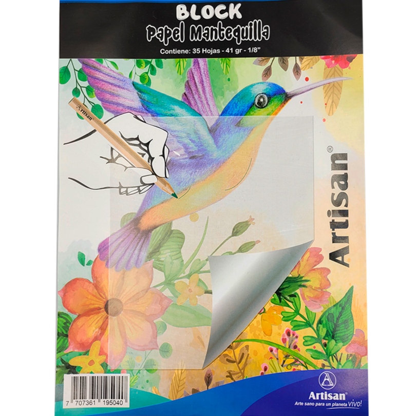BLOCK MANTEQUILLA ARTISAN X35H
