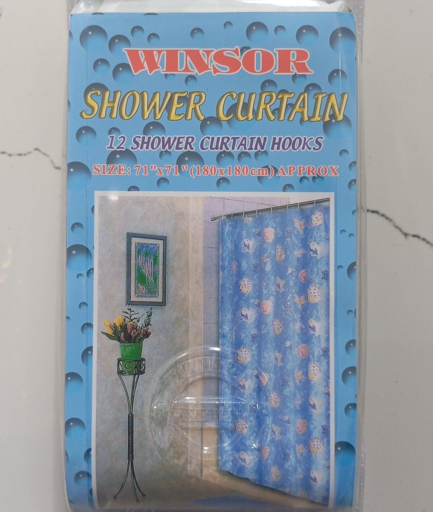 CORTINA PARA BAÑO WINSOR