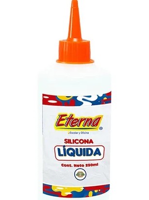 SILICONA LIQUIDA X500ML ETERNA