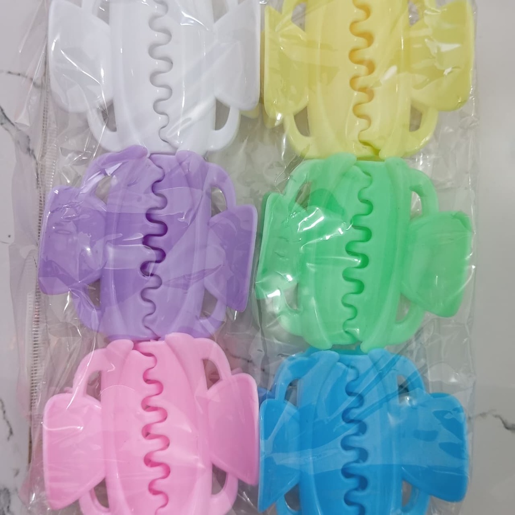 CAIMAN OREJON PASTEL X12und