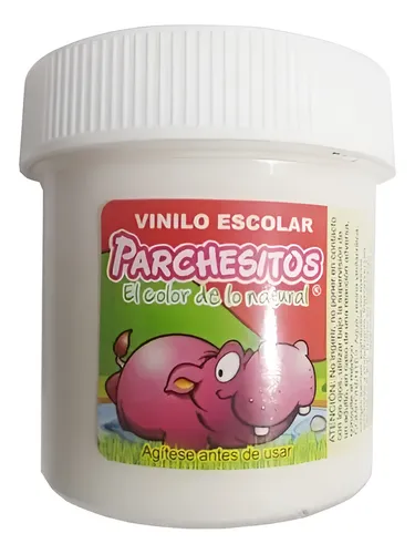 PARCHESITOS VINILO BLANCO X82G