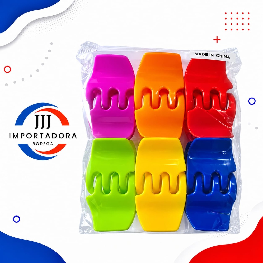 CAIMAN TRES PATAS COLORES FUERTE X12und