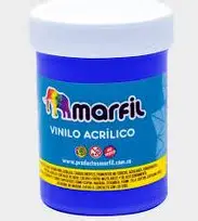 MARFIL VINILO ACRILICO AZUL X33G 