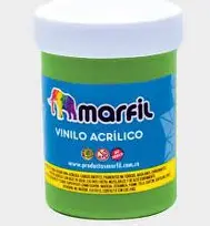 MARFIL VINILO ACRILICO VERDE X80G  