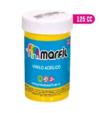 MARFIL VINILO ACRILICO AMARILLLO X150G