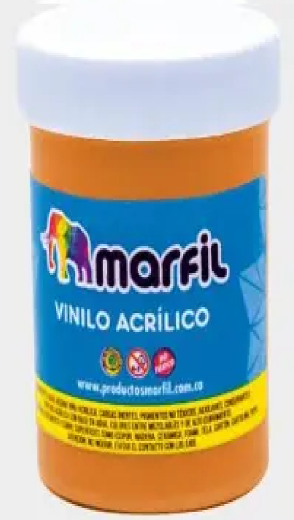 MARFIL VINILO ACRILICO NARANJA X150G  