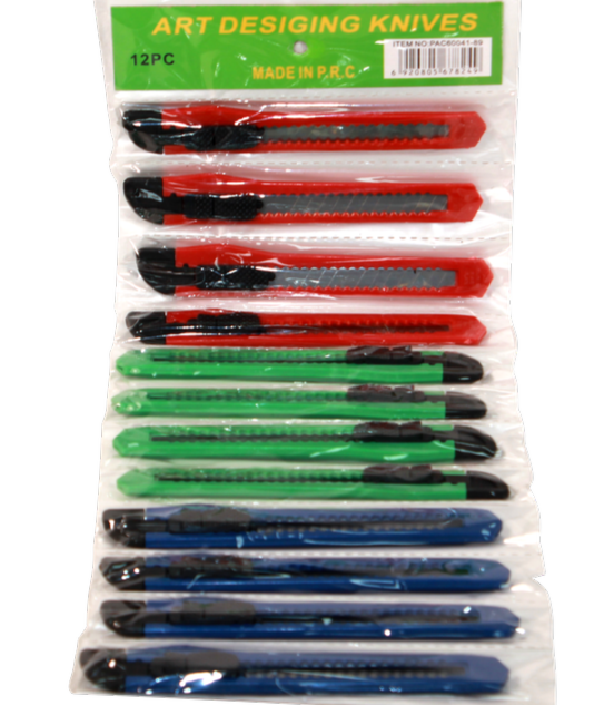 BISTURI PEQUEÑO TIRA X12und