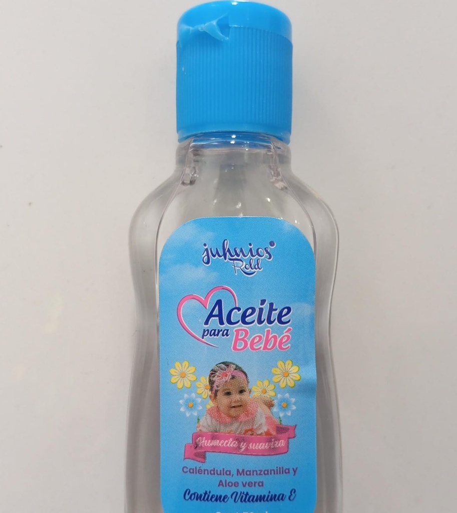 JUHNIOS ACEITE BEBE x70ml