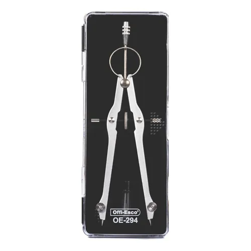 OFFI-ESCO COMPAS DE PRECISION METALICO