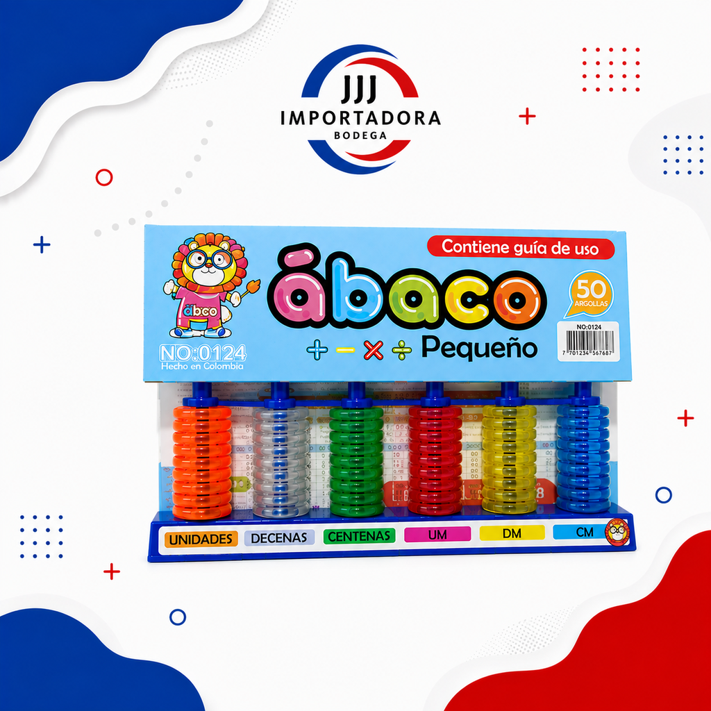 ABACO AZUL PEQUEÑO