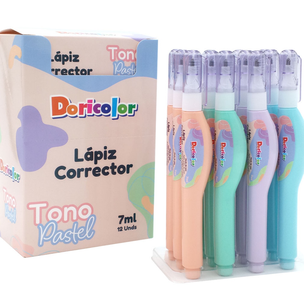 DORICOLOR CORRECTOR LAPIZ PASTEL 
