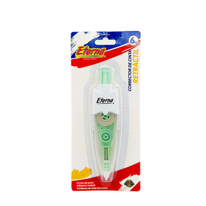ETERNA CORRECTOR CINTA RETRACTIL