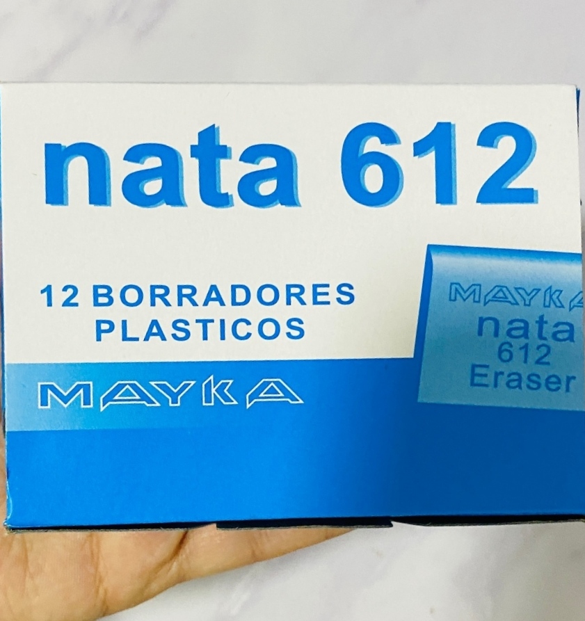 NATA BORRADOR 612 DISPLAY X12und 