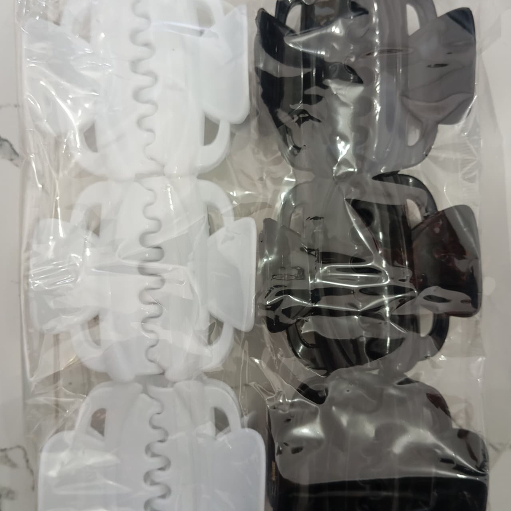 CAIMAN OREJON BLANCO Y NEGRO X12und