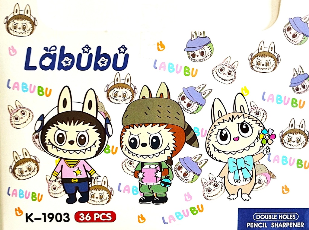 SACAPUNTAS CON DEPOSITO LABUBU 