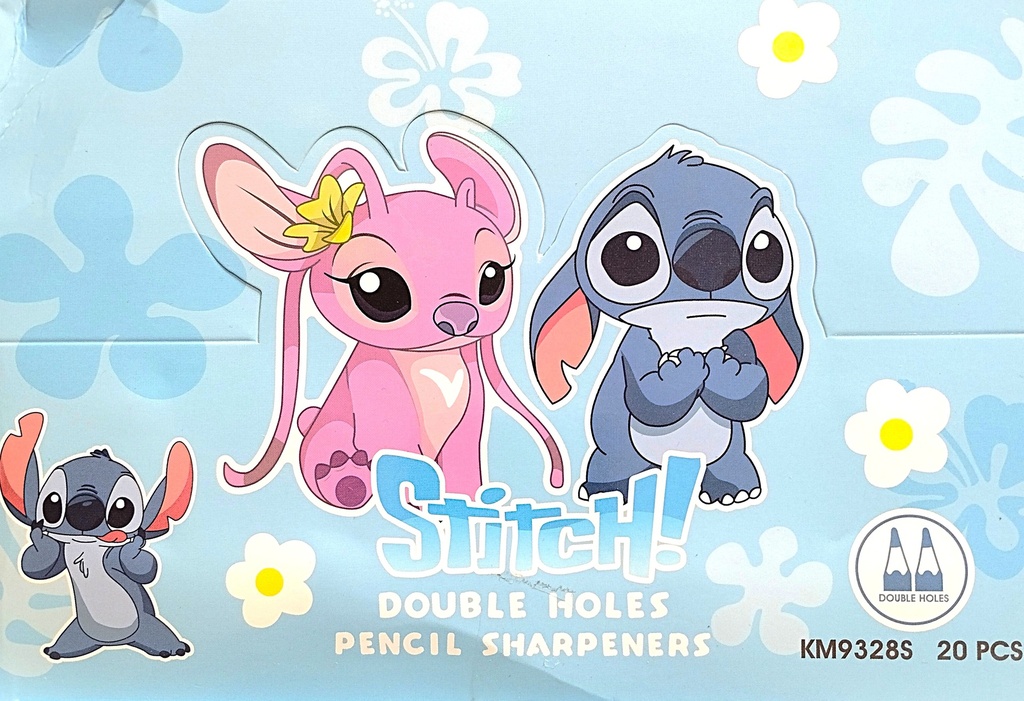 SACAPUNTAS DEPOSITO SENCILLO STITCH