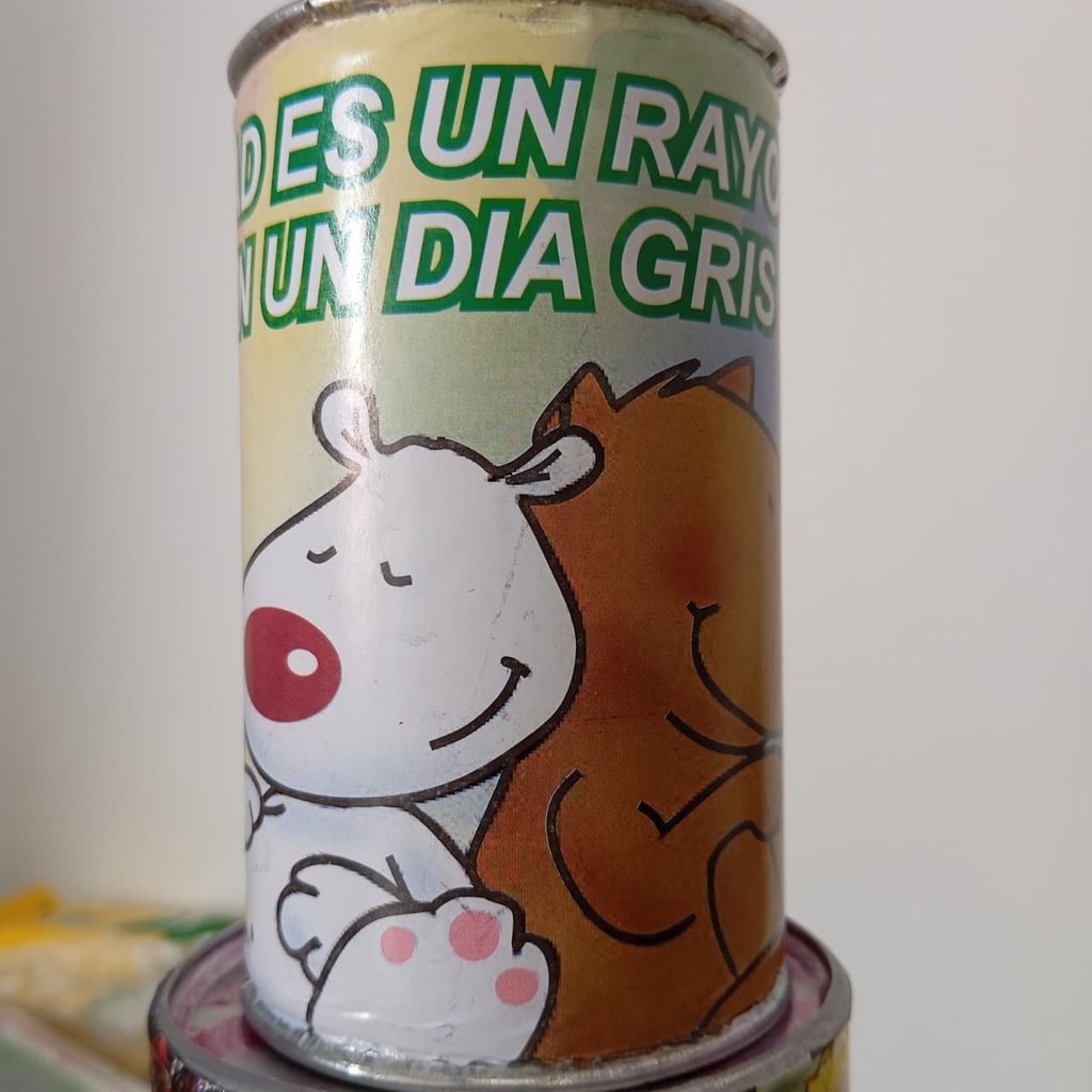ALCANCIA PEQUEÑA