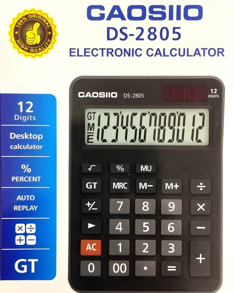 CAOSSIO CALCULADORA 