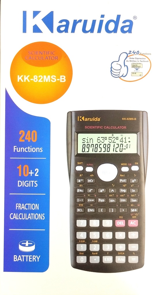KARUIDA CALCULADORA CIENTIFICA