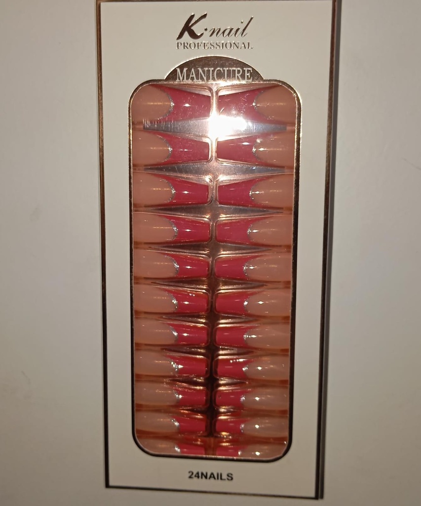 K-NAIL UÑAS STILETTO FRANCES X24und